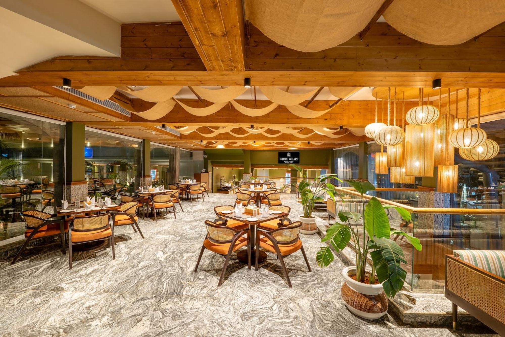 White Wharf Beach Resort Morjim Goa Exterior foto